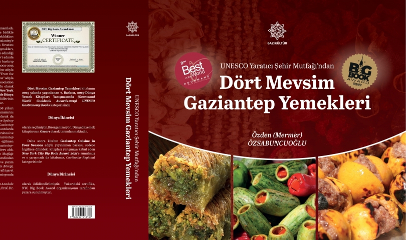 Büyükşehir, “Dört Mevsim Gaziantep Yemekleri” kitabının 8. baskısını yayımladı