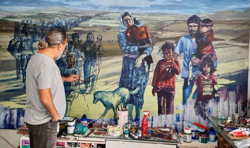 SANKO Sanat Galerisi’nde ‘Anadolu’dan Görünüler’ resim sergisi