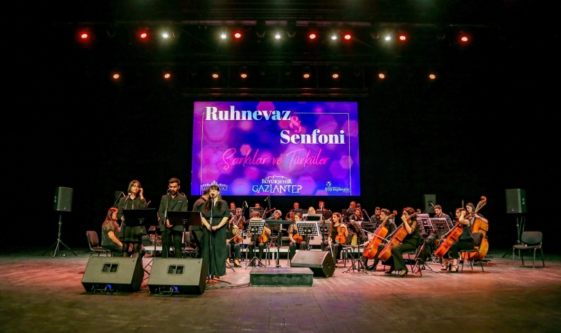 Büyükşehir’den Ruhnevaz Şarkılar ve Türküler Senfonisi Konseri