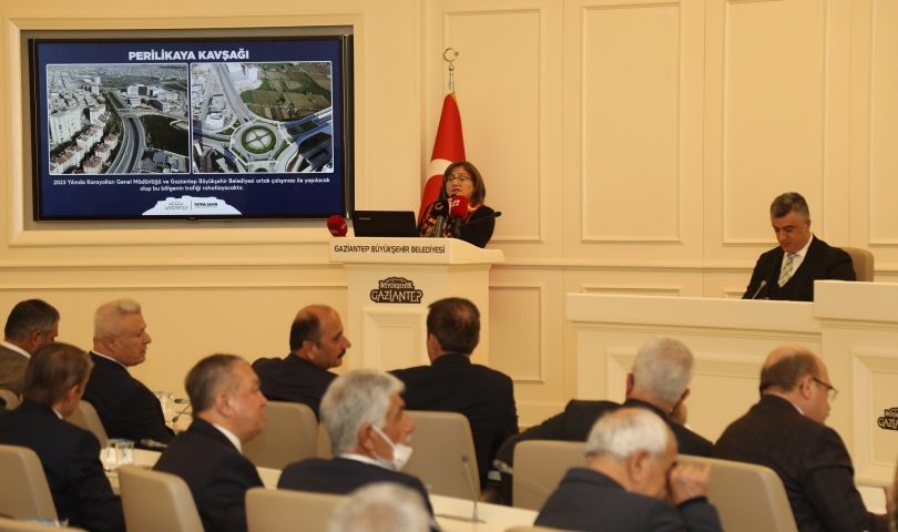 Yeni yılın ilk Büyükşehir Meclisi toplandı