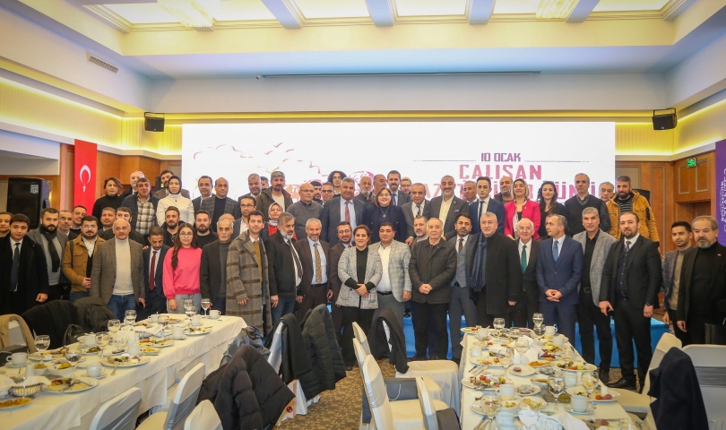 Başkan Şahin 10 Ocak’ta gazetecilerle bir araya geldi