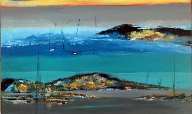 SANKO Sanat Galerisi’nde Resim Sergisi