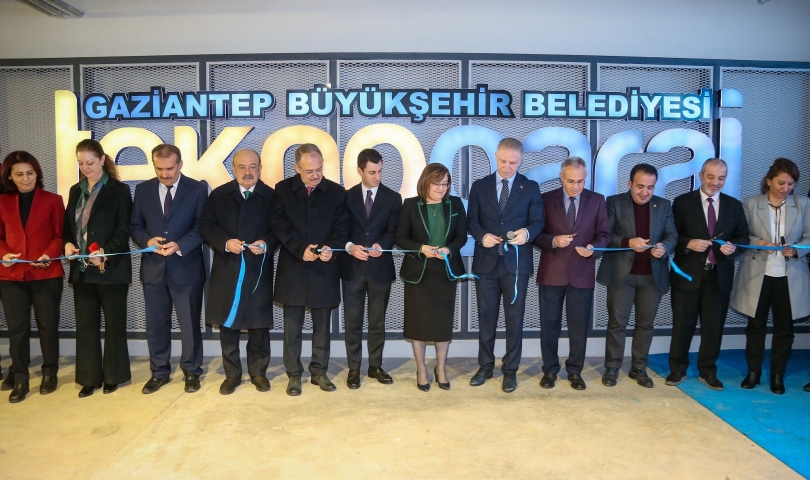 Gençlere olanaklar sunacak Teknogaraj törenle açıldı