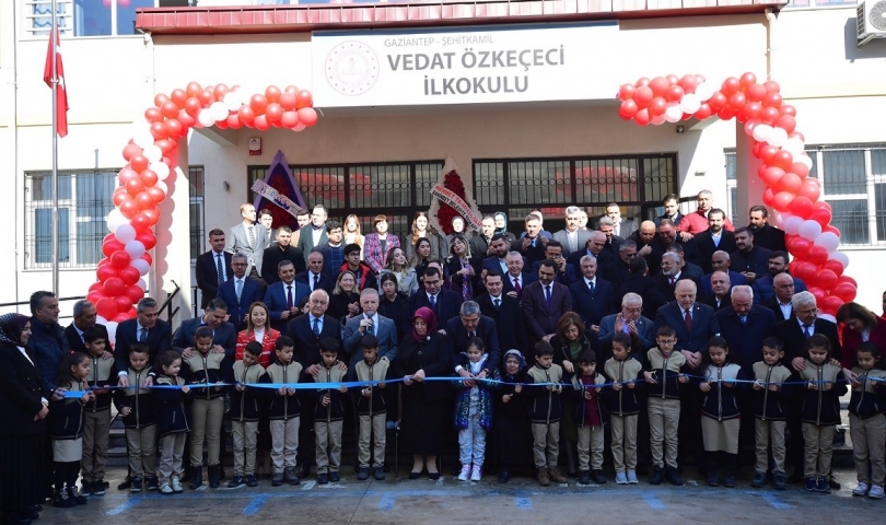 Vedat Özkeçeci İlkokulu Açılış Töreni