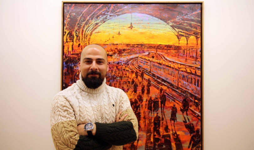 SANKO Sanat Galerisi’nde “Araftaki An-lar” temalı resim sergisi