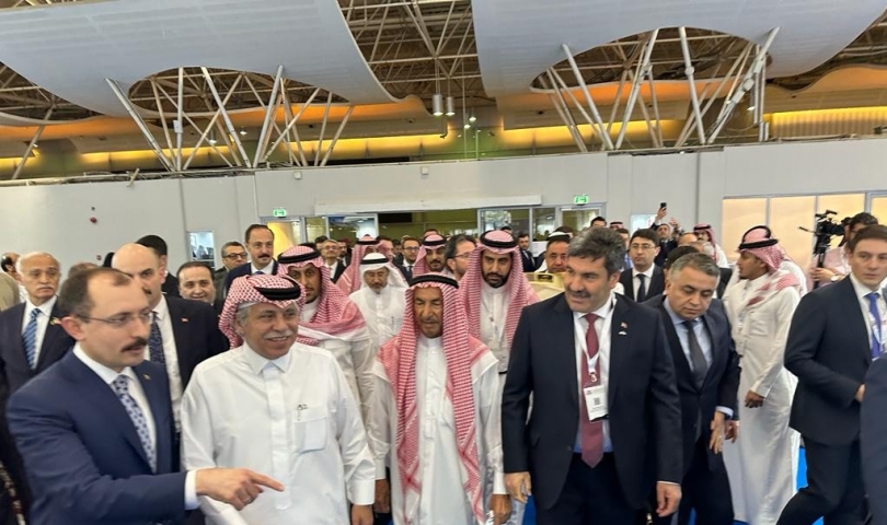 Suudi Arabistan'da Türk ürünlerine ilgi büyük
