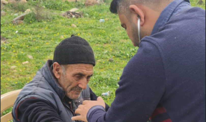 GİBTÜ’nün Sağlık ordusundan  depremzedelere sağlık taraması