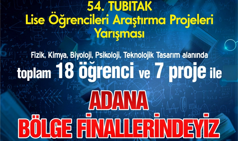 SANKO Okulları’nın yedi projesi TÜBİTAK bölge finallerinde