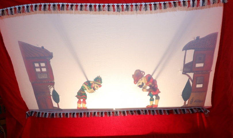 Gaziantep Büyükşehir’in organize ettiği Hacivat ve Karagöz, Ramazan ayı boyunca çocuklarla bir arada!