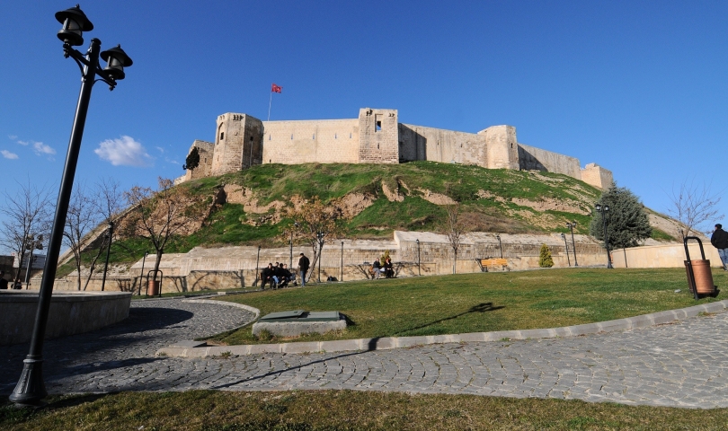 Tarihi Gaziantep Kalesi’nin restorasyonu başlıyor