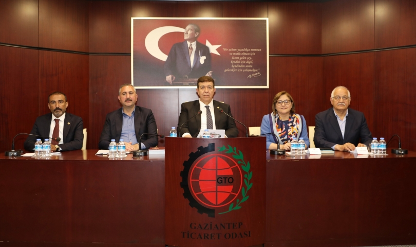 GTO Nisan Ayı Meclis Toplantısı yapıldı