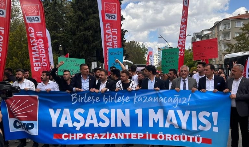CHP'den "1 Mayıs" yürüyüşü