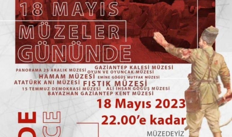 Büyükşehir’e bağlı müzeler Dünya Müzeler Günü’nü kutluyor