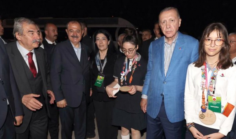 SANKO Koleji öğrencileri ABD’den dünya birinciliği ile döndü