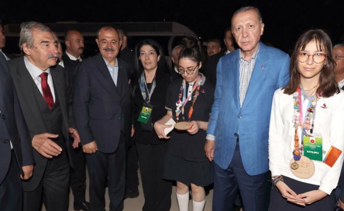 SANKO Koleji öğrencileri ABD’den dünya birinciliği ile döndü