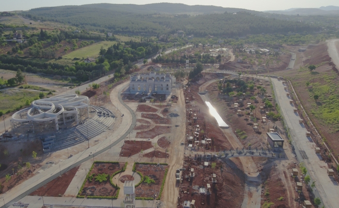 Vadi Alleben, Gaziantep’in park anlayışına yeni bir soluk getirecek!