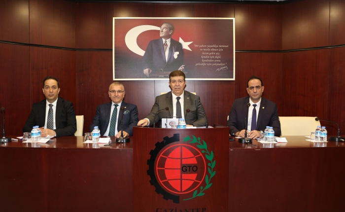 GTO mayıs ayı meclis toplantısı yapıldı