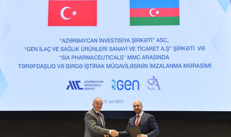 GEN, Azerbaycan’ın İlk İlaç Fabrikasını Kuracak
