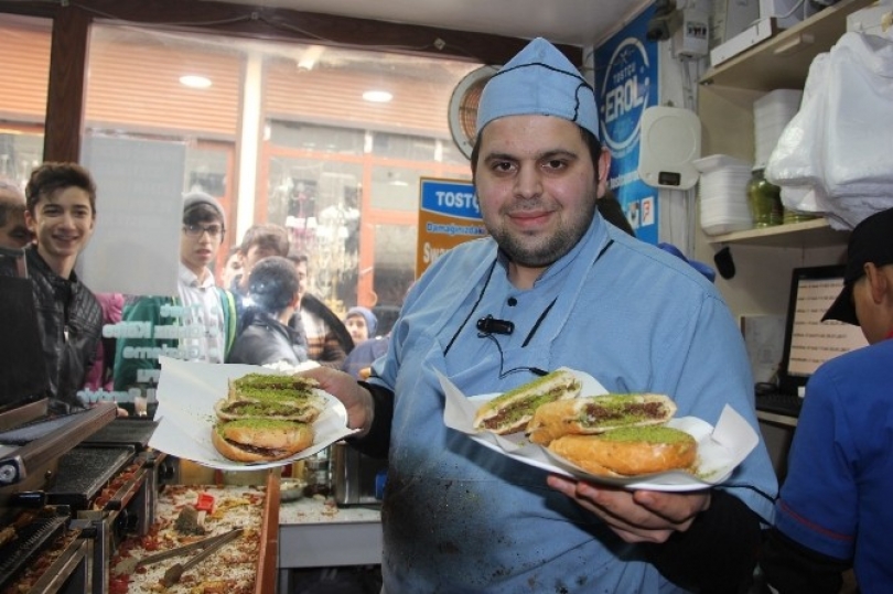 Gaziantepli fenomen "Tostçu Erol"