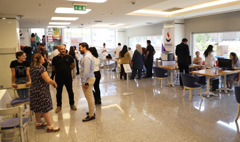 Sanko Üniversitesi’nde Kayıt Heyecanı Başladı