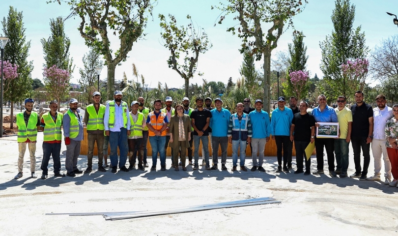 Festival Park’ın Yapımında Sona Yaklaşılıyor