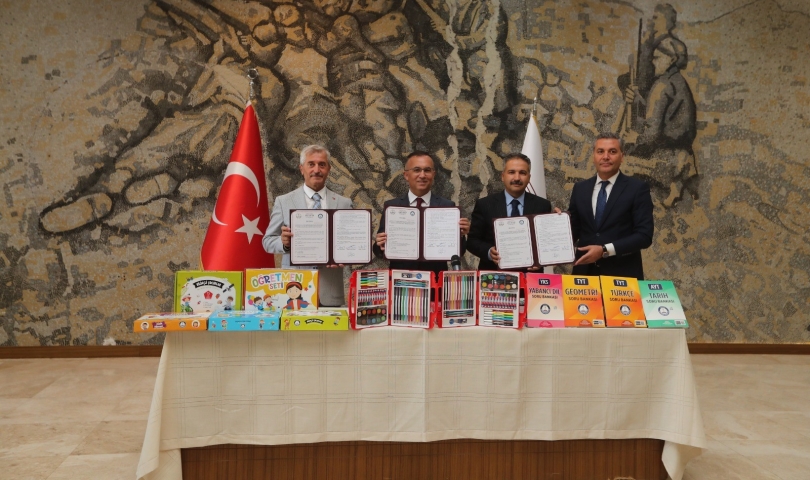Şahinbey Belediyesi’nden Eğitime 80 Milyonluk İmza Protokolü