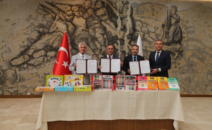 Şahinbey Belediyesi’nden Eğitime 80 Milyonluk İmza Protokolü