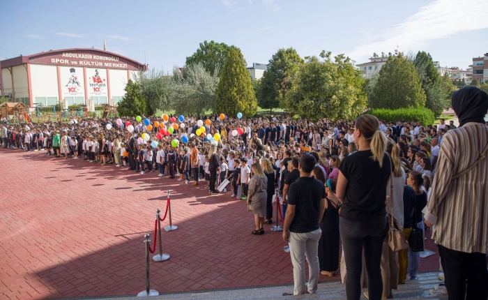 SANKO Okulları Yeni Öğretim Yılına Cumhuriyetin 100. Yılı Coşkusuyla “Merhaba” Dedi.