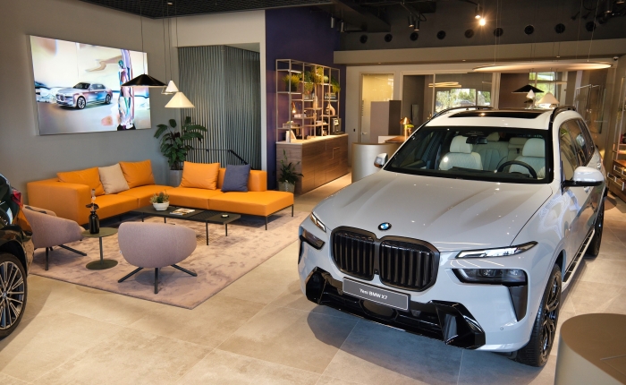 Borusan Oto Gaziantep Yeni BMW Store Konseptiyle  Yeni Yerinde BMW Tutkunlarını Bekliyor