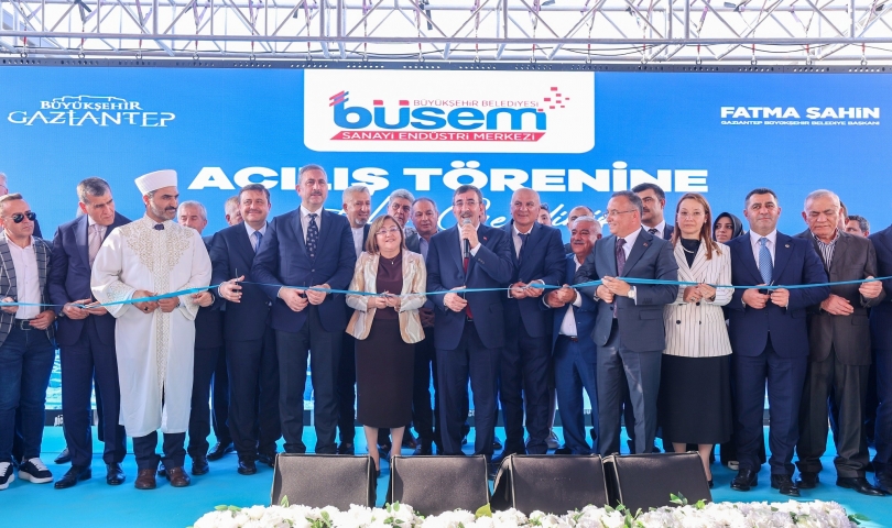 Gaziantep’in yeni ticaret üssü BÜSEM hizmete girdi