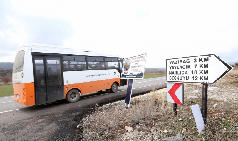 Büyükşehir, köylüleri mutlu etti
