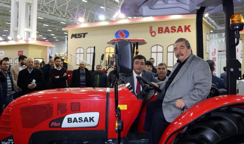 SANKO Onursal Başkanı Konukoğlu Gaptarım Fuarı’nda