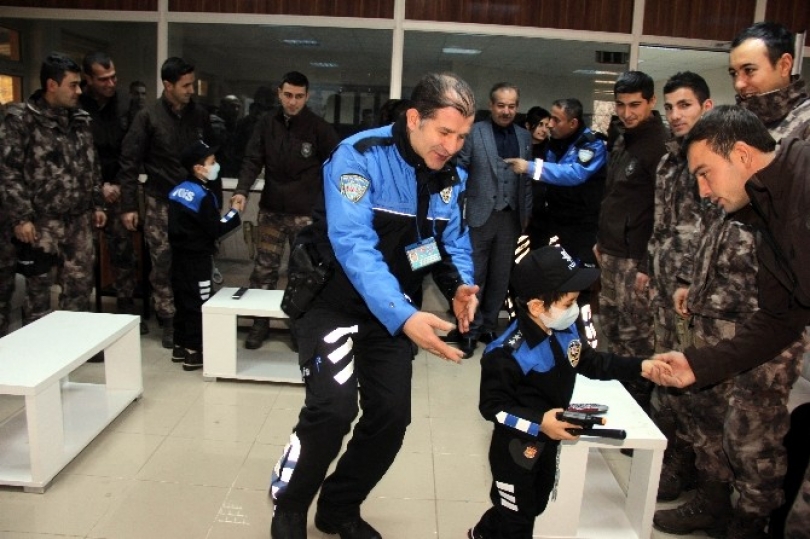 Lösemili çocukların hayali Deva ile gerçek oldu