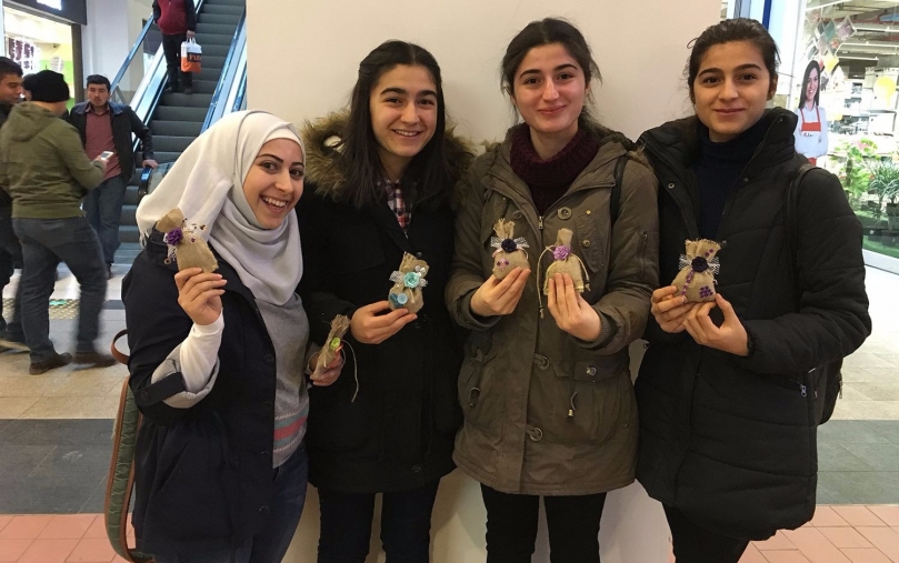 Kadınlardan En Güzel Lavanta Keseleri