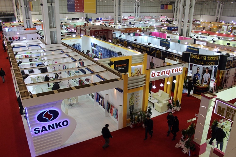 PENTEX fuarı 8 şubat’ta açılıyor