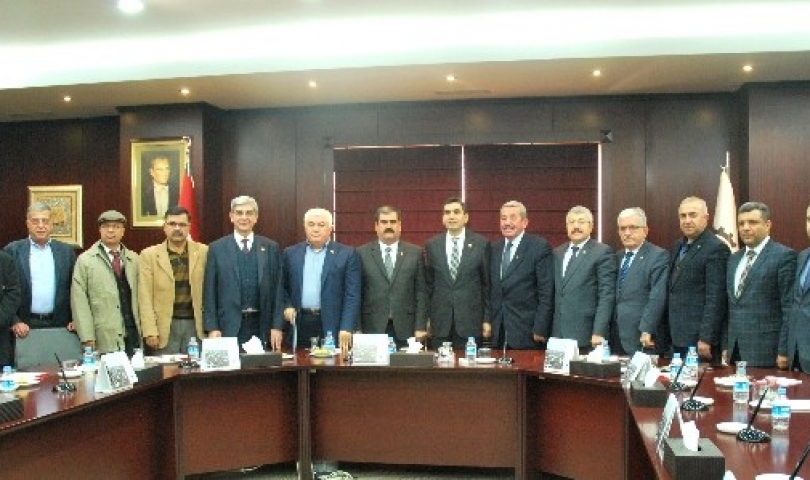 CHP heyetinden GTO yönetimine tebrik ziyareti