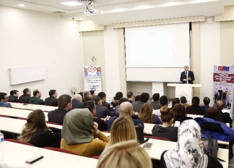 Kayıtdışı istihdam toplantısı yapıldı