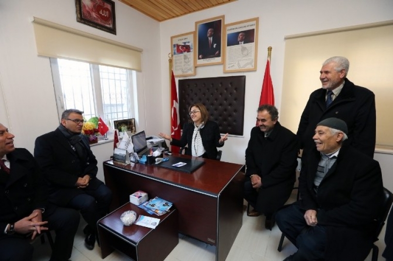 Muhtarlar İletişim Sistemi