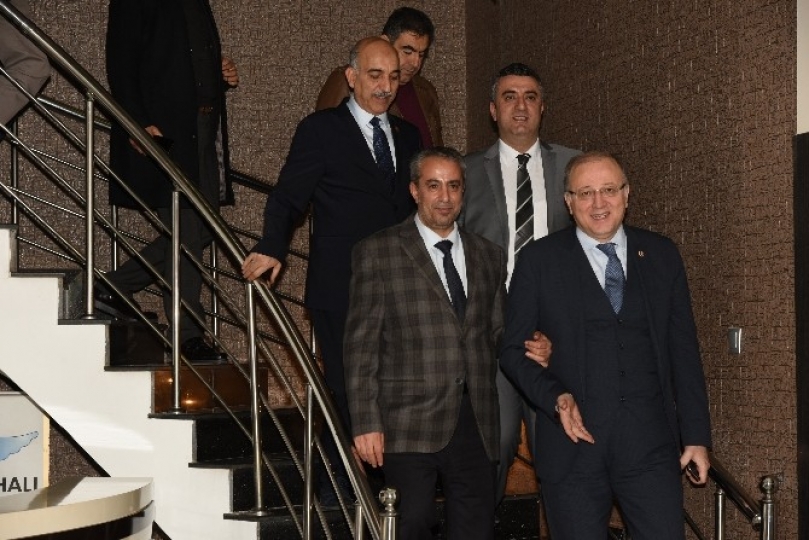 Koçer'den Angel Halı'ya ziyaret