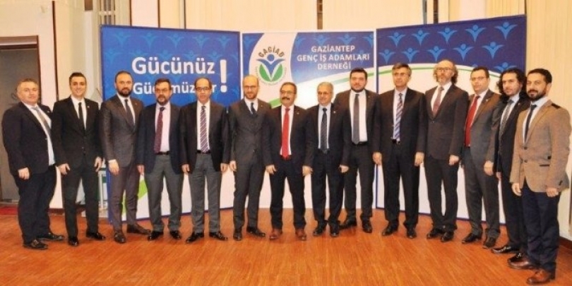 Ali Gür, GAGİAD yönetimine ziyarette Bulundu