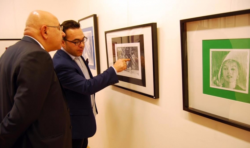 SANKO Sanat Galerisi’nde Katı’ Sergisi