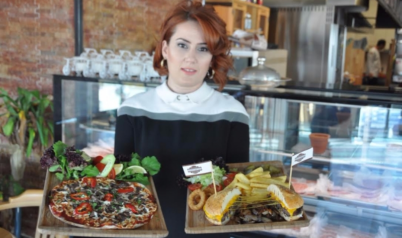 Gaziantep usulü hamburger yemek isteyenlere yeni bir mekan