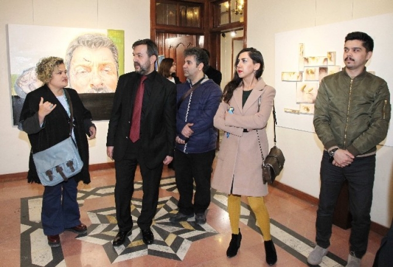 GAÜN’de Kişisel Anlatılar Sergisi açıldı