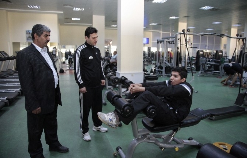 Sosyal tesislerde yaşama tutundu