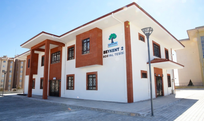 Beykent 2 sosyal tesisi hizmete hazır
