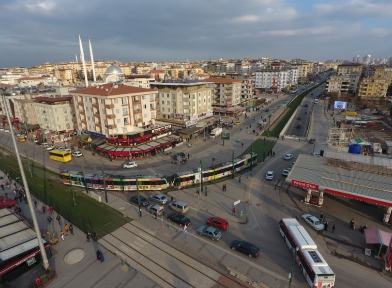 Gaziantep’te ulaşım rahatlıyor
