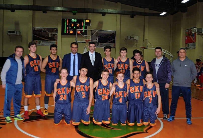 Basketbol’da namağlup şampiyon GKV