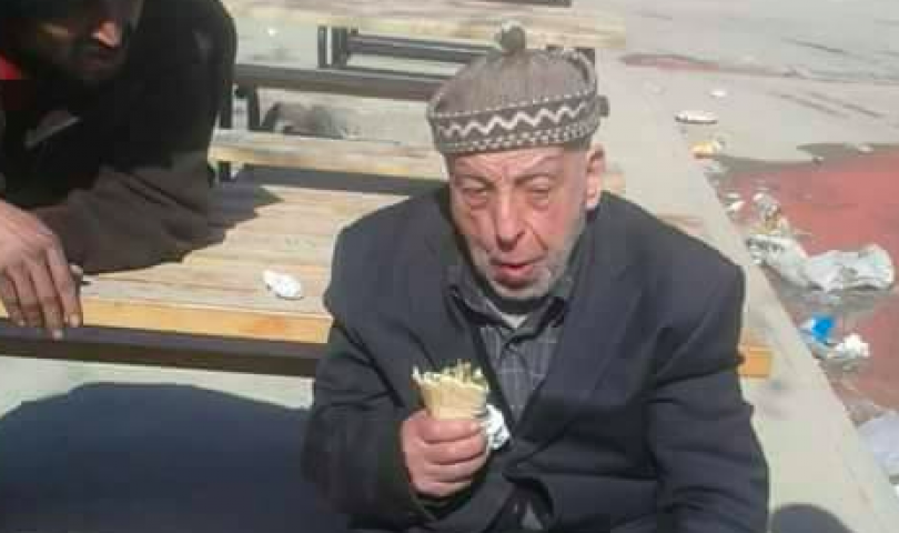 85 yaşındaki yaşlı Suriyeli kaybettiği ailesini arıyor