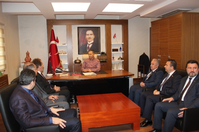 MÜSİAD’dan Vali Yerlikaya’ya ziyaret