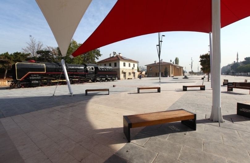 Gaziantep’teki İstasyon parkına ödül